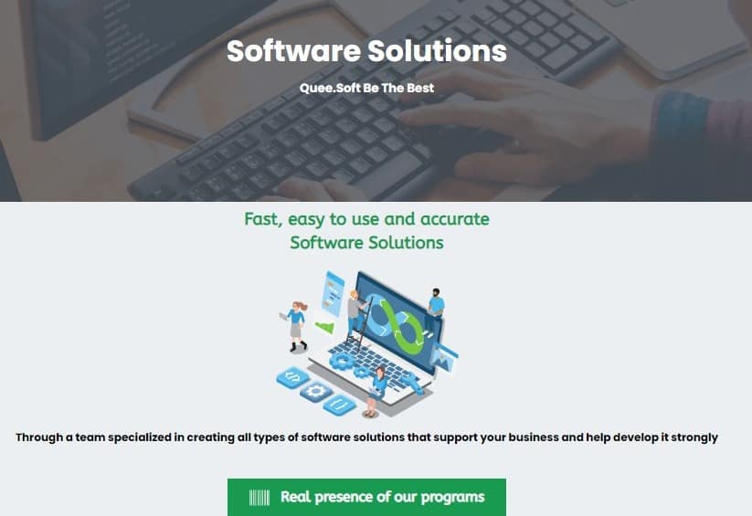 Solution Software Download Software Solutions - QueeSoft